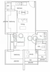 The Peak @ Cairnhill I (D9), Apartment #555880301